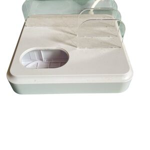 White Multi-Device Charging Station